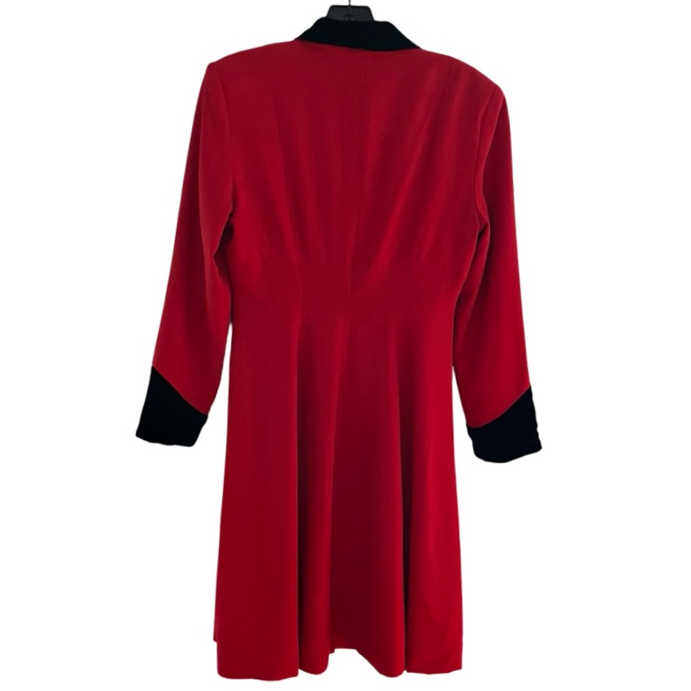 NWT Vintage Rare from 1980 Silk Collection Dress Size 6P - Picture 2 of 12